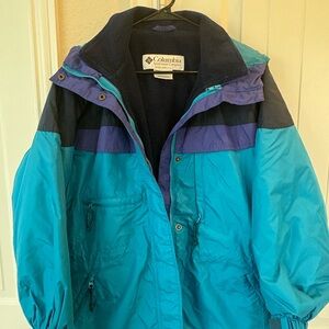 Columbia 3 in 1 Winter Coat Women's Detachable Inner Jacket